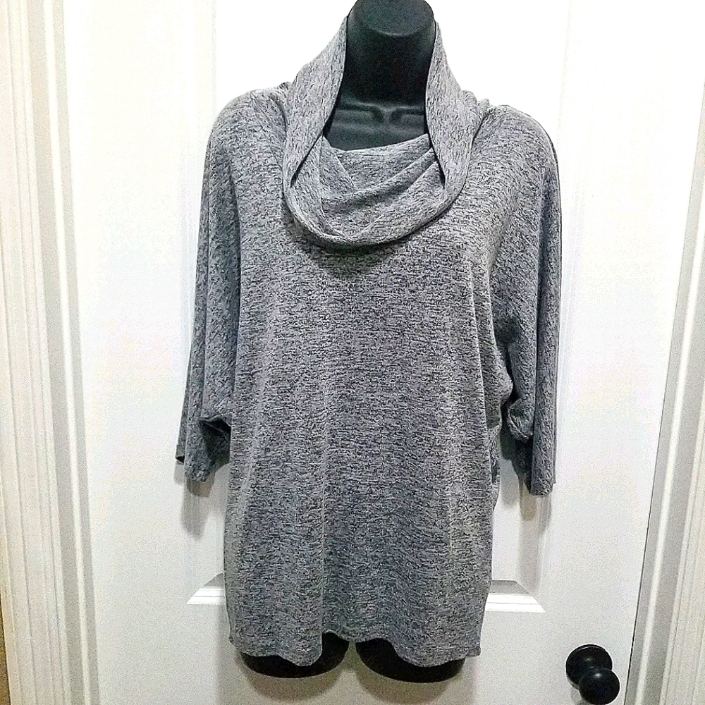 Carolyn Taylor Short Sleeved Sweater Size Large